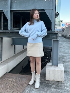 𝐒𝐡𝐢𝐧𝐨さん(レディース・150cm)の春コーディネート