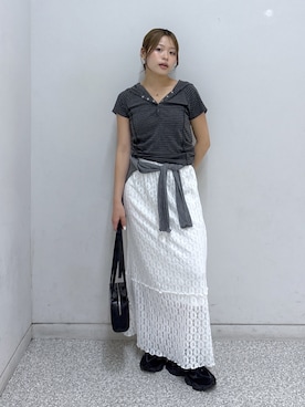 𝐒𝐡𝐢𝐧𝐨さん(レディース・150cm)の夏コーディネート