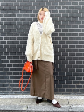 𝐒𝐡𝐢𝐧𝐨さん(レディース・150cm)の秋コーディネート