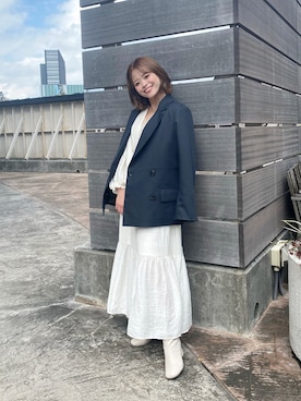 𝐒𝐡𝐢𝐧𝐨さん(レディース・150cm)の秋コーディネート