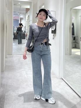 𝐒𝐡𝐢𝐧𝐨さん(レディース・150cm)の冬コーディネート