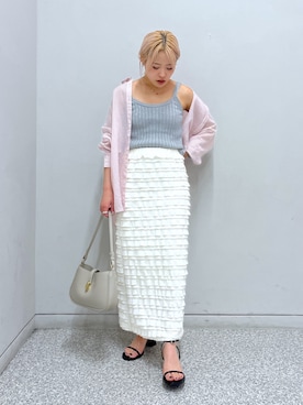 𝐒𝐡𝐢𝐧𝐨さん(レディース・150cm)の夏コーディネート