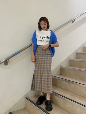 𝐒𝐡𝐢𝐧𝐨さん(レディース・150cm)の夏コーディネート