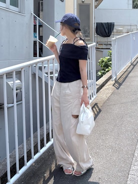 𝐒𝐡𝐢𝐧𝐨さん（レディース・150cm）の夏コーディネート