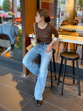 𝐒𝐡𝐢𝐧𝐨さんのコーディネート