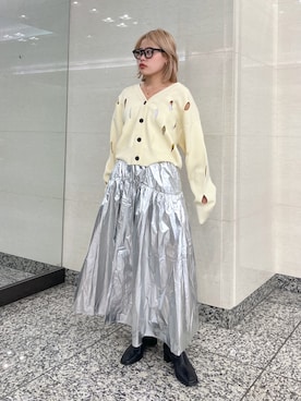 𝐒𝐡𝐢𝐧𝐨さん(レディース・150cm)の冬コーディネート