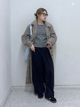 𝐒𝐡𝐢𝐧𝐨さん（レディース・150cm）の冬コーディネート