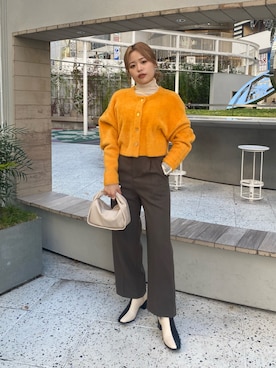 𝐒𝐡𝐢𝐧𝐨さん（レディース・150cm）の冬コーディネート