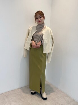 𝐒𝐡𝐢𝐧𝐨さん（レディース・150cm）の秋コーディネート