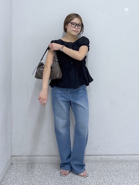 𝐒𝐡𝐢𝐧𝐨さん(レディース・150cm)の夏コーディネート