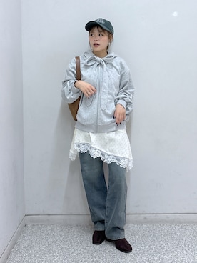 𝐒𝐡𝐢𝐧𝐨さん（レディース・150cm）の冬コーディネート