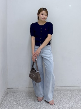 「トレンドコーデ」｜𝐒𝐡𝐢𝐧𝐨さん（レディース・150cm）の夏コーディネート