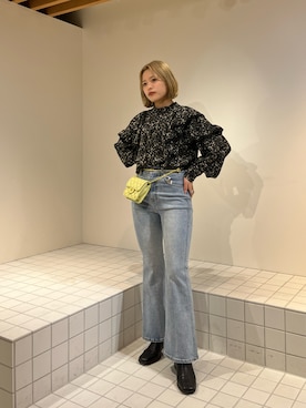 𝐒𝐡𝐢𝐧𝐨さん（レディース・150cm）の冬コーディネート