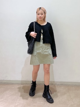 𝐒𝐡𝐢𝐧𝐨さん(レディース・150cm)の春コーディネート