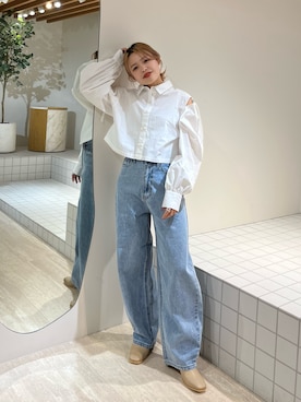 𝐒𝐡𝐢𝐧𝐨さん(レディース・150cm)の冬コーディネート