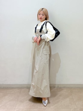 𝐒𝐡𝐢𝐧𝐨さん（レディース・150cm）の冬コーディネート