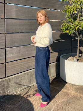 𝐒𝐡𝐢𝐧𝐨さん（レディース・150cm）の冬コーディネート