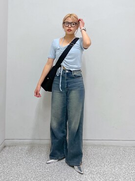 𝐒𝐡𝐢𝐧𝐨さん（レディース・150cm）の夏コーディネート