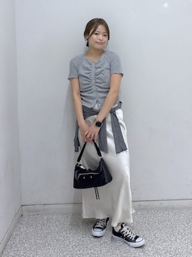𝐒𝐡𝐢𝐧𝐨さん（レディース・150cm）の夏コーディネート