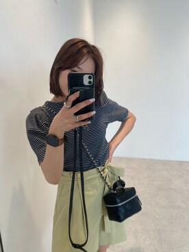 𝐒𝐡𝐢𝐧𝐨さん（レディース・150cm）の夏コーディネート