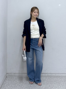 𝐒𝐡𝐢𝐧𝐨さん(レディース・150cm)の夏コーディネート