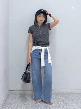 𝐒𝐡𝐢𝐧𝐨さん(レディース・150cm)の夏コーディネート
