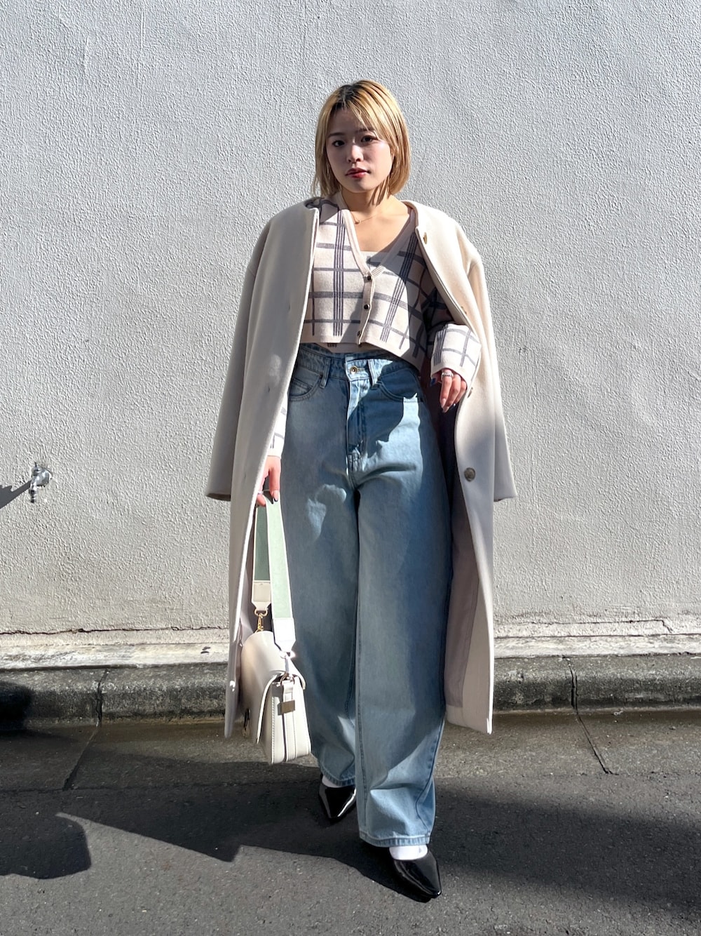 𝐒𝐡𝐢𝐧𝐨(FREE'S MART 渋谷109)｜FREE'S MARTのノーカラー