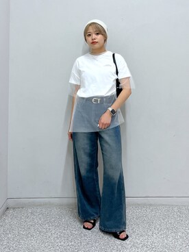 𝐒𝐡𝐢𝐧𝐨さん（レディース・150cm）の夏コーディネート