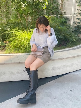 𝐒𝐡𝐢𝐧𝐨さん（レディース・150cm）の秋コーディネート