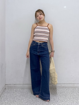 𝐒𝐡𝐢𝐧𝐨さん（レディース・150cm）の夏コーディネート