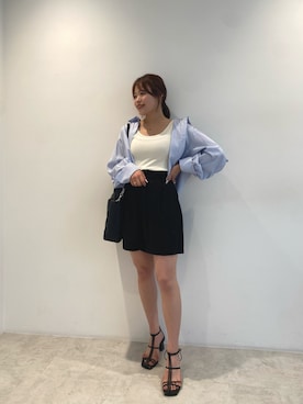 𝐒𝐡𝐢𝐧𝐨さん（レディース・150cm）の夏コーディネート