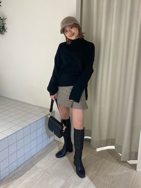 𝐒𝐡𝐢𝐧𝐨さん（レディース・150cm）の冬コーディネート