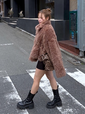 「FREE'S MART（フリーズマート）のアイテム」を使った、𝐒𝐡𝐢𝐧𝐨さん（レディース・150cm）の秋コーディネート