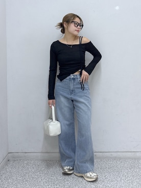 𝐒𝐡𝐢𝐧𝐨さん（レディース・150cm）の冬コーディネート