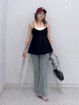 𝐒𝐡𝐢𝐧𝐨さん(レディース・150cm)の春コーディネート