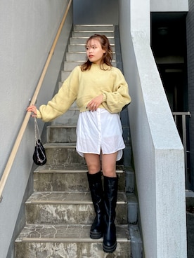 𝐒𝐡𝐢𝐧𝐨さん(レディース・150cm)の秋コーディネート