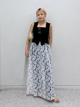 𝐒𝐡𝐢𝐧𝐨さん(レディース・150cm)の夏コーディネート