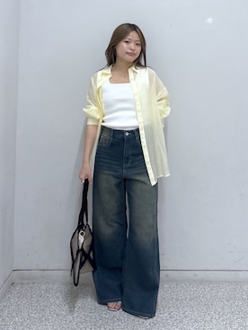 𝐒𝐡𝐢𝐧𝐨さんのコーディネート