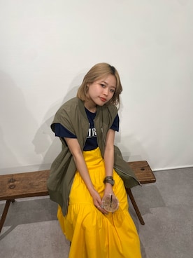 𝐒𝐡𝐢𝐧𝐨さん（レディース・150cm）の春コーディネート