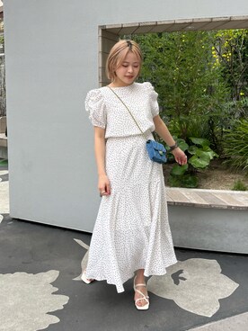𝐒𝐡𝐢𝐧𝐨さん（レディース・150cm）の春コーディネート