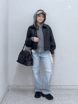 𝐒𝐡𝐢𝐧𝐨さん(レディース・150cm)の秋コーディネート