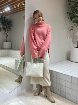 𝐒𝐡𝐢𝐧𝐨さん（レディース・150cm）の冬コーディネート