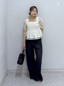 𝐒𝐡𝐢𝐧𝐨さん(レディース・150cm)の夏コーディネート