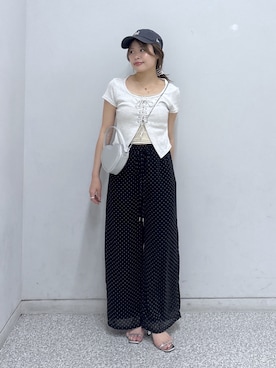 𝐒𝐡𝐢𝐧𝐨さん(レディース・150cm)の夏コーディネート