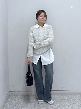 𝐒𝐡𝐢𝐧𝐨さん(レディース・150cm)の秋コーディネート