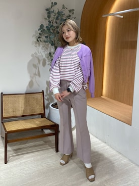 𝐒𝐡𝐢𝐧𝐨さん（レディース・150cm）の冬コーディネート