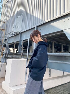 𝐒𝐡𝐢𝐧𝐨さん（レディース・150cm）の秋コーディネート