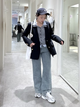 𝐒𝐡𝐢𝐧𝐨さん（レディース・150cm）の冬コーディネート