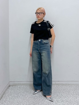 𝐒𝐡𝐢𝐧𝐨さん(レディース・150cm)の夏コーディネート