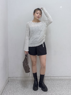 𝐒𝐡𝐢𝐧𝐨さん(レディース・150cm)の秋コーディネート